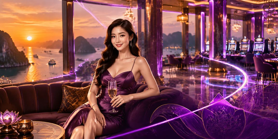 Màn hình bonus VIP tại Hạ Long – giao diện 98bet đêm neon